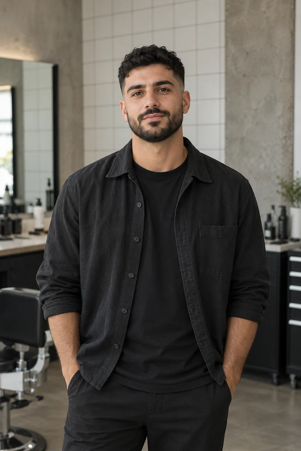 Chris, Self Made barber