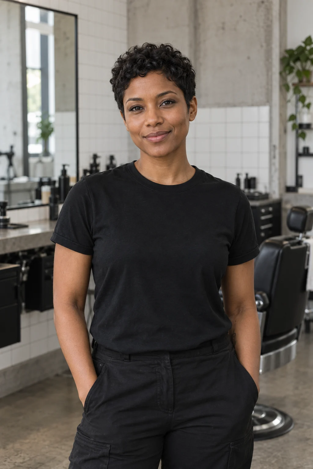 Rae, Self Made barber